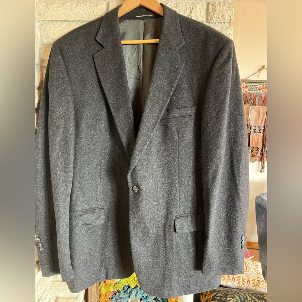 100% cashmere Pronto-Uomo sports coat - 46L
